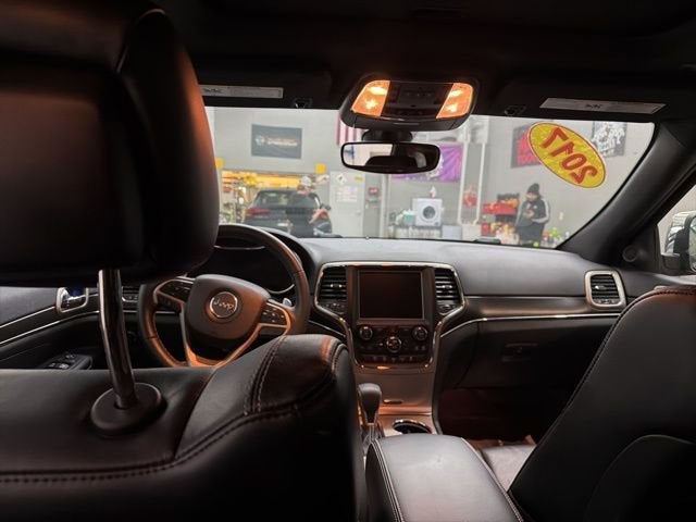 2017 Jeep Grand Cherokee Limited