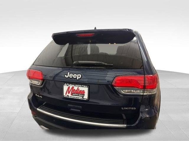 2017 Jeep Grand Cherokee Limited