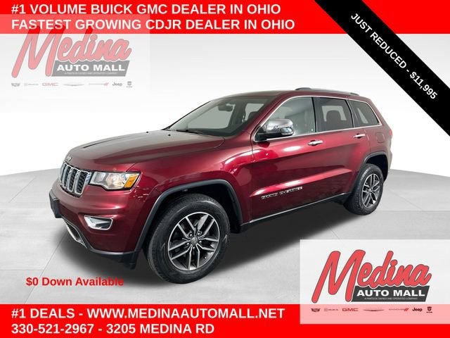 2017 Jeep Grand Cherokee Limited