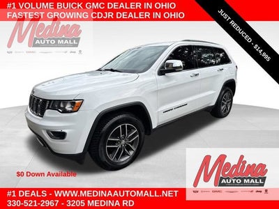 2018 Jeep Grand Cherokee Limited