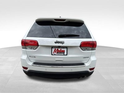 2018 Jeep Grand Cherokee Limited