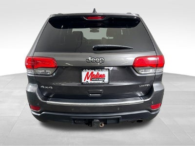 2016 Jeep Grand Cherokee Limited