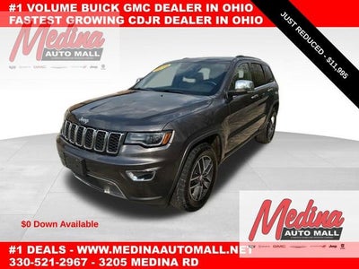 2018 Jeep Grand Cherokee Limited