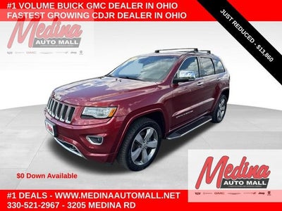2015 Jeep Grand Cherokee Overland