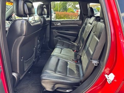 2015 Jeep Grand Cherokee Overland
