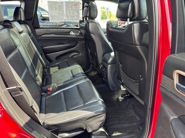 2015 Jeep Grand Cherokee Overland
