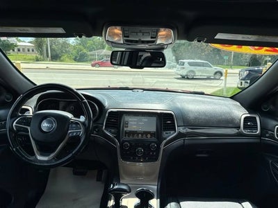 2015 Jeep Grand Cherokee Overland