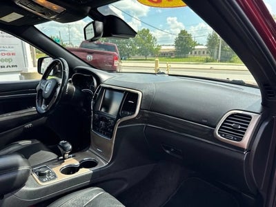 2015 Jeep Grand Cherokee Overland