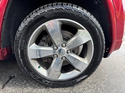 2015 Jeep Grand Cherokee Overland