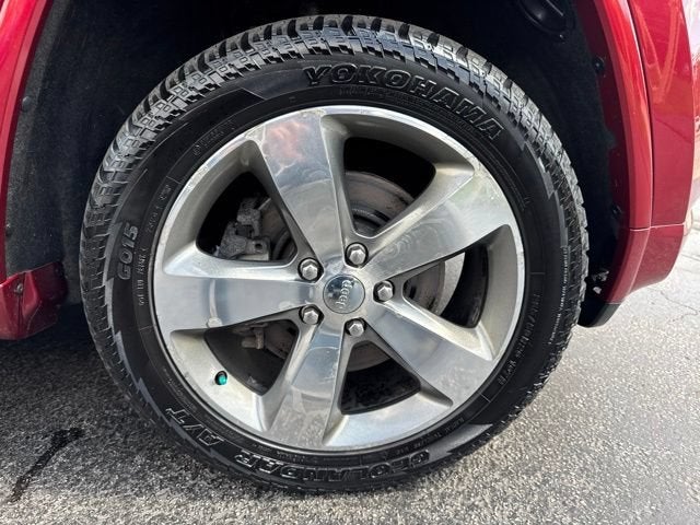 2015 Jeep Grand Cherokee Overland