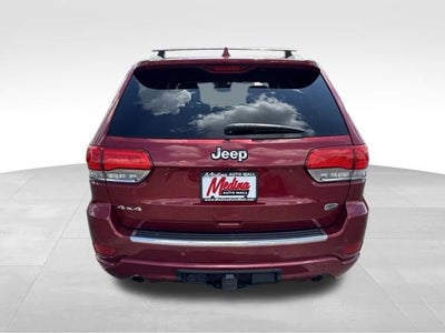 2015 Jeep Grand Cherokee Overland