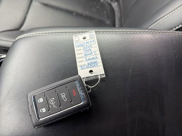 2025 Jeep Grand Cherokee Limited