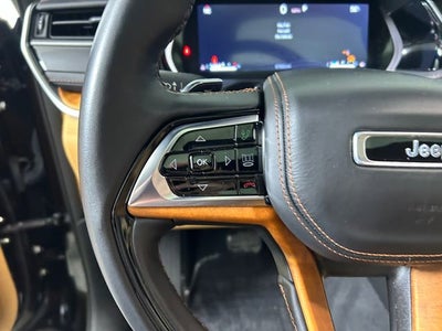 2022 Jeep Grand Cherokee Summit Reserve