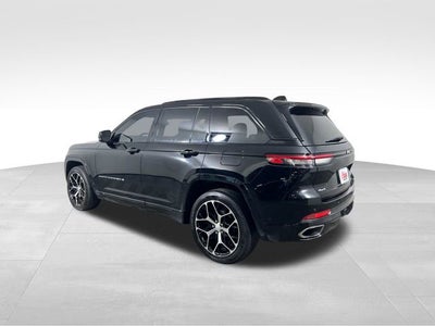 2022 Jeep Grand Cherokee Summit Reserve