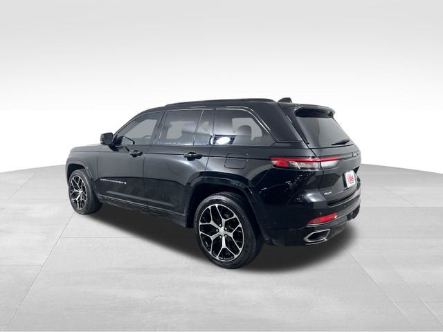 2022 Jeep Grand Cherokee Summit Reserve