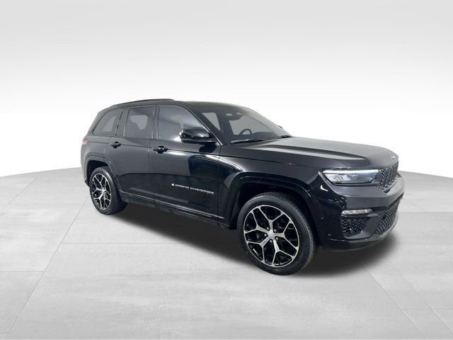 2022 Jeep Grand Cherokee Summit Reserve