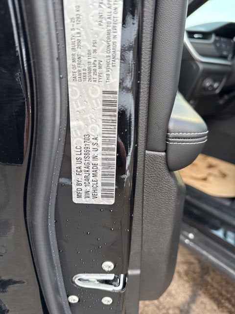 2025 Jeep Grand Cherokee L Laredo X