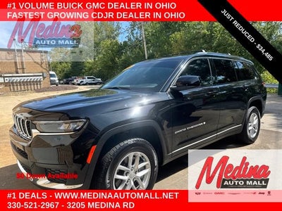 2025 Jeep Grand Cherokee L Laredo