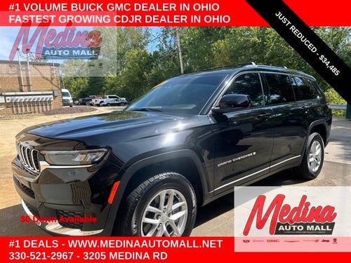 2025 Jeep Grand Cherokee L Laredo