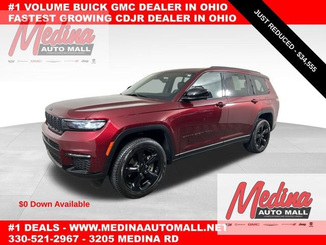 2024 Jeep Grand Cherokee L Limited