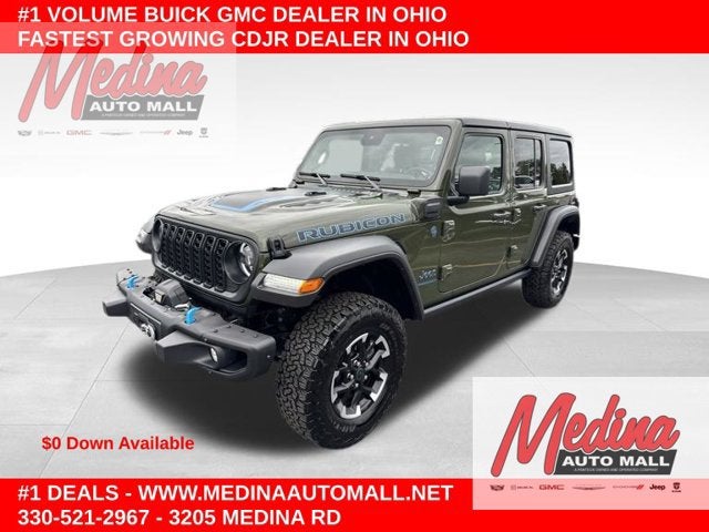 2024 Jeep Wrangler 4xe Rubicon