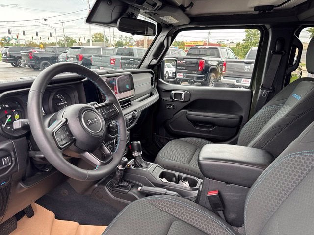 2024 Jeep Wrangler 4xe Rubicon