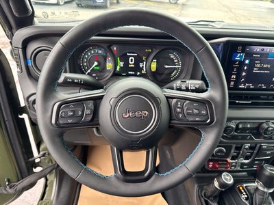 2024 Jeep Wrangler 4xe Rubicon