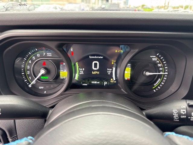2024 Jeep Wrangler 4xe Rubicon