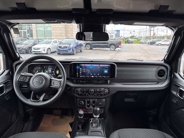 2024 Jeep Wrangler 4xe Rubicon