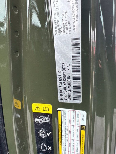2024 Jeep Wrangler 4xe Rubicon