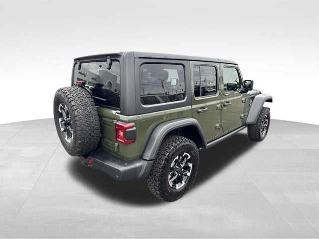 2024 Jeep Wrangler 4xe Rubicon