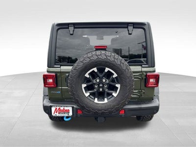 2024 Jeep Wrangler 4xe Rubicon