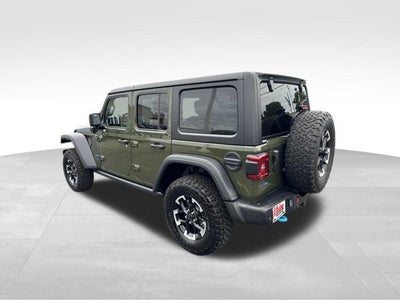 2024 Jeep Wrangler 4xe Rubicon