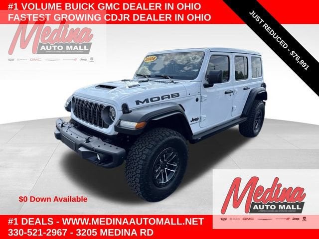 2026 Jeep Wrangler Moab 392