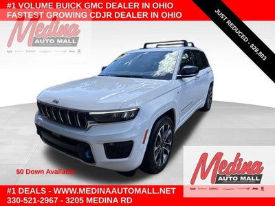 2024 Jeep Grand Cherokee 4xe Overland