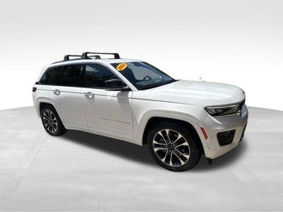 2024 Jeep Grand Cherokee 4xe Overland