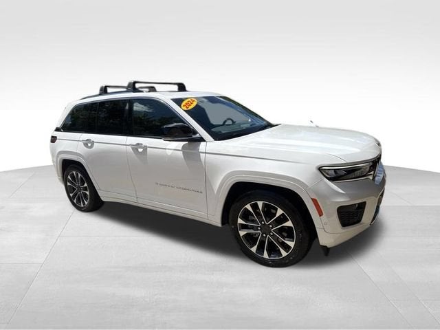 2024 Jeep Grand Cherokee 4xe Overland