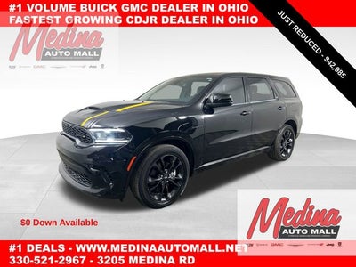 2023 Dodge Durango Hemi Orange