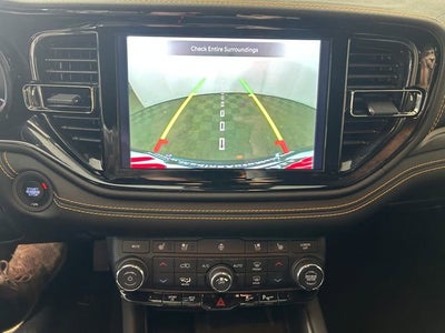 2023 Dodge Durango Hemi Orange