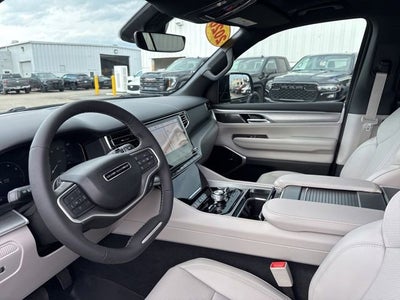 2026 Jeep Grand Wagoneer Limited Reserve