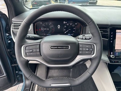 2026 Jeep Grand Wagoneer Limited Reserve