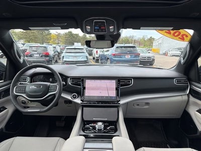 2026 Jeep Grand Wagoneer Limited Reserve