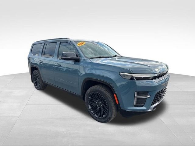 2026 Jeep Grand Wagoneer Limited Reserve