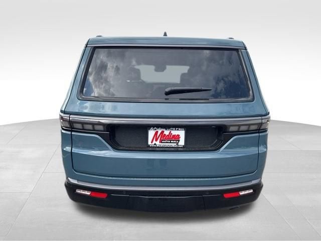 2026 Jeep Grand Wagoneer Limited Reserve