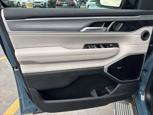 2026 Jeep Grand Wagoneer Limited Reserve