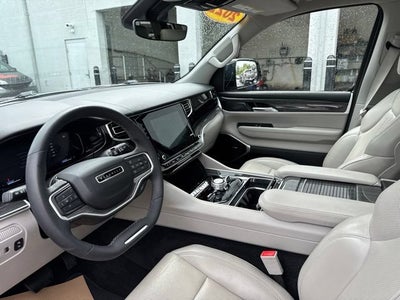 2022 Jeep Wagoneer Series II