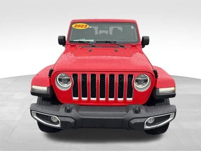 2022 Jeep Gladiator Overland