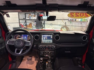 2022 Jeep Gladiator Overland