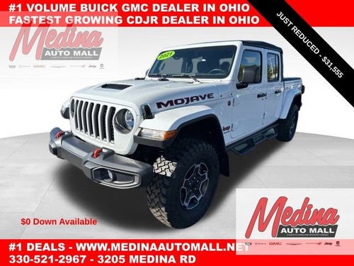 2021 Jeep Gladiator Mojave