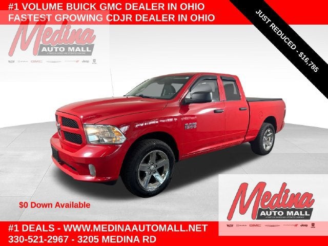 2018 RAM 1500 Express